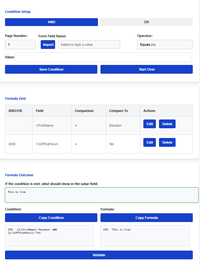 Web-Based Interface Image